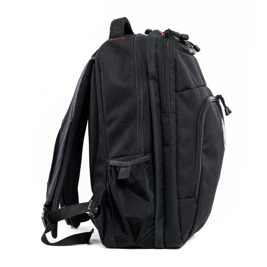 Black leather backpack · Black · Accessories